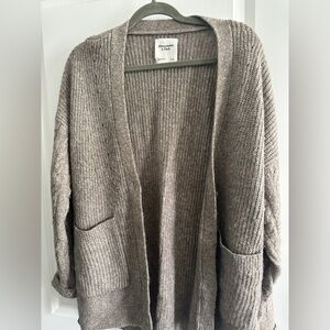 Abercrombie cozy cardigan size small